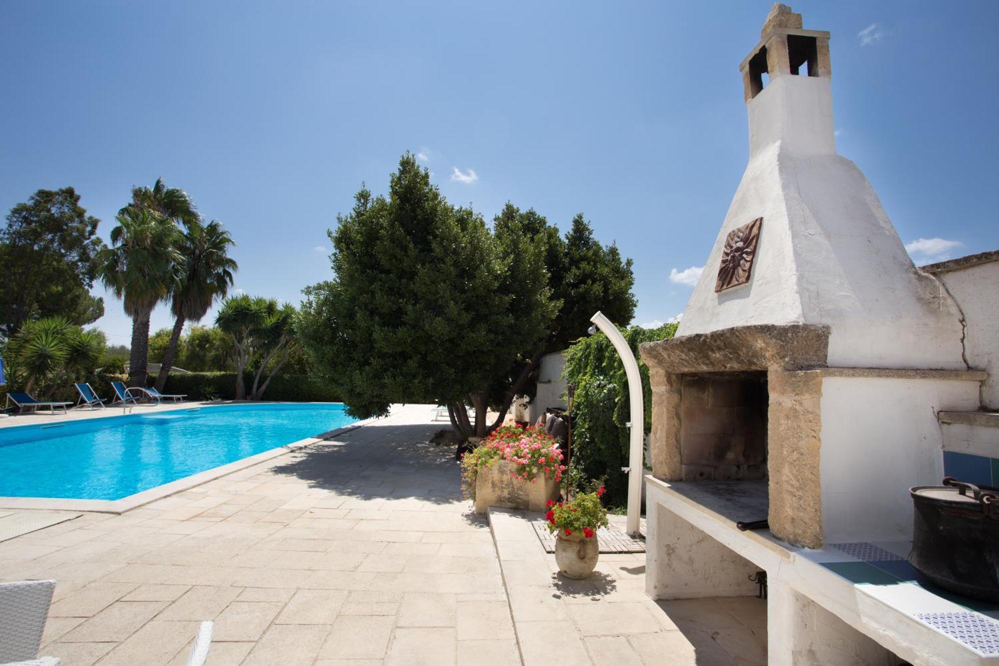 Agriturismo Villantica Tuglie Exterior foto