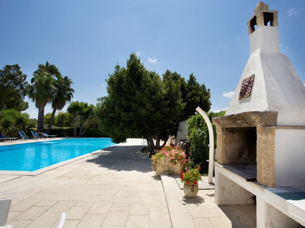 Agriturismo Villantica Tuglie Exterior foto